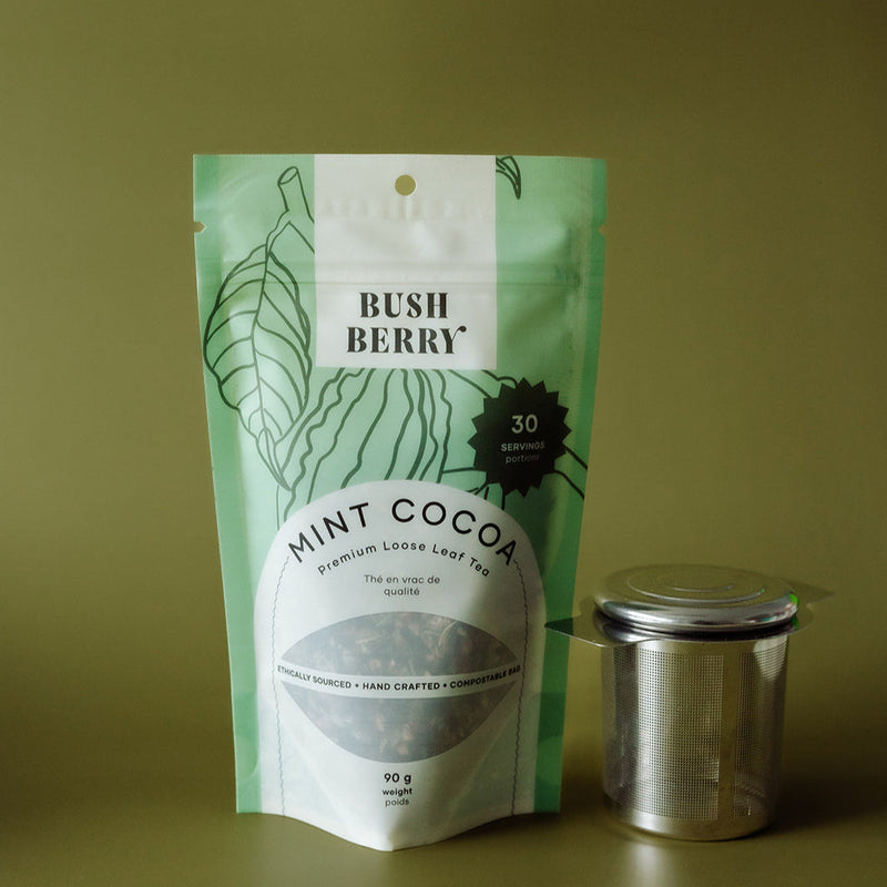 Organic Mint Cocoa Tea-1