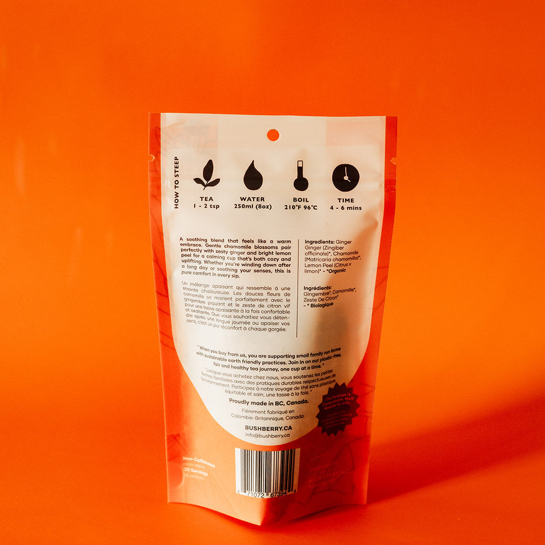 Organic Chamomile Ginger-3