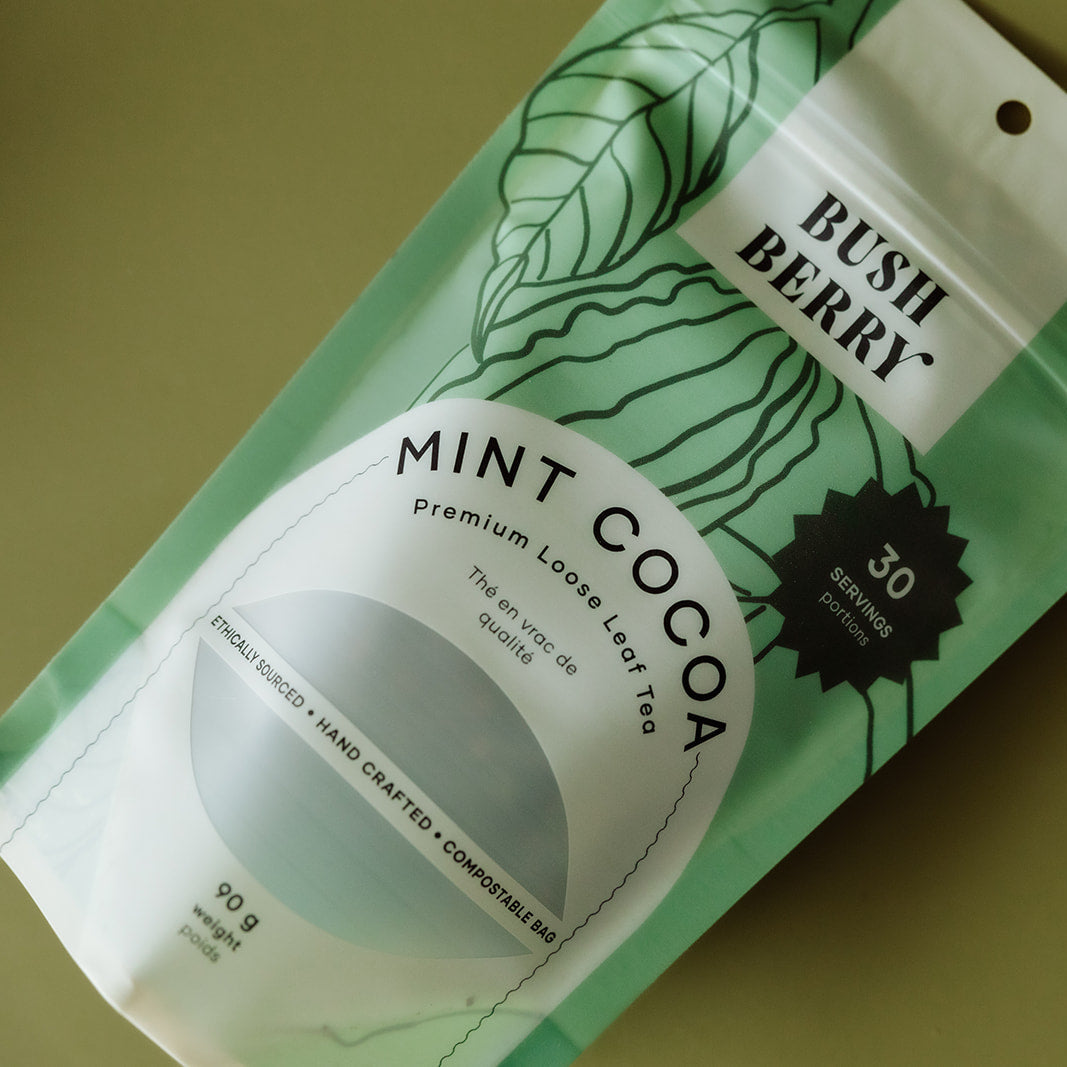 Organic Mint Cocoa Tea-5
