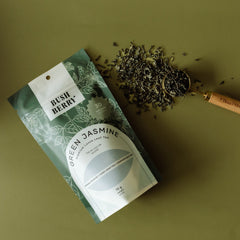 Organic Green Jasmine Tea-3