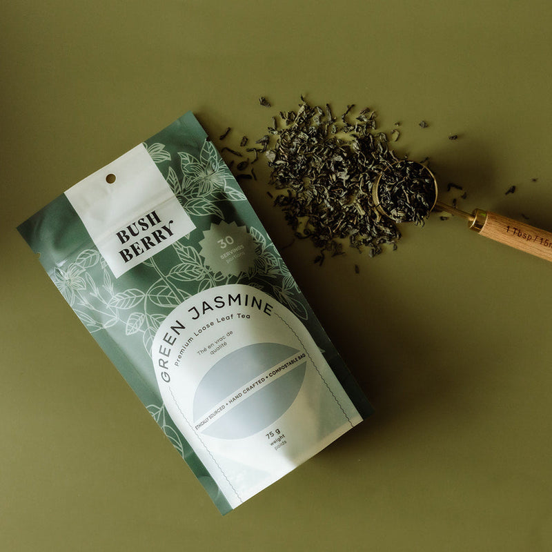 Organic Green Jasmine Tea-3