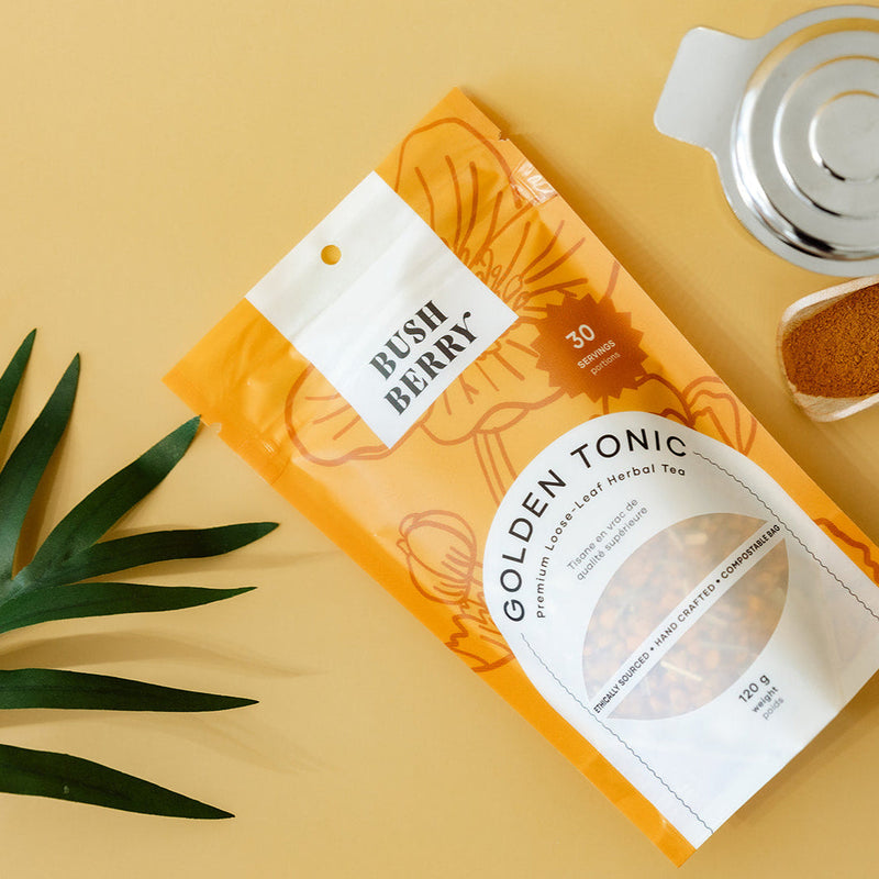 Organic Golden Tonic Tea-3