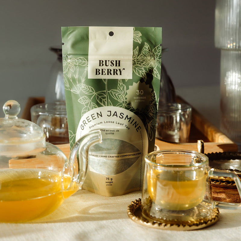 Organic Green Jasmine Tea-4