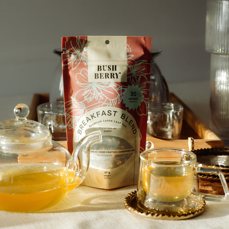 Organic Breakfast Blend Tea-3