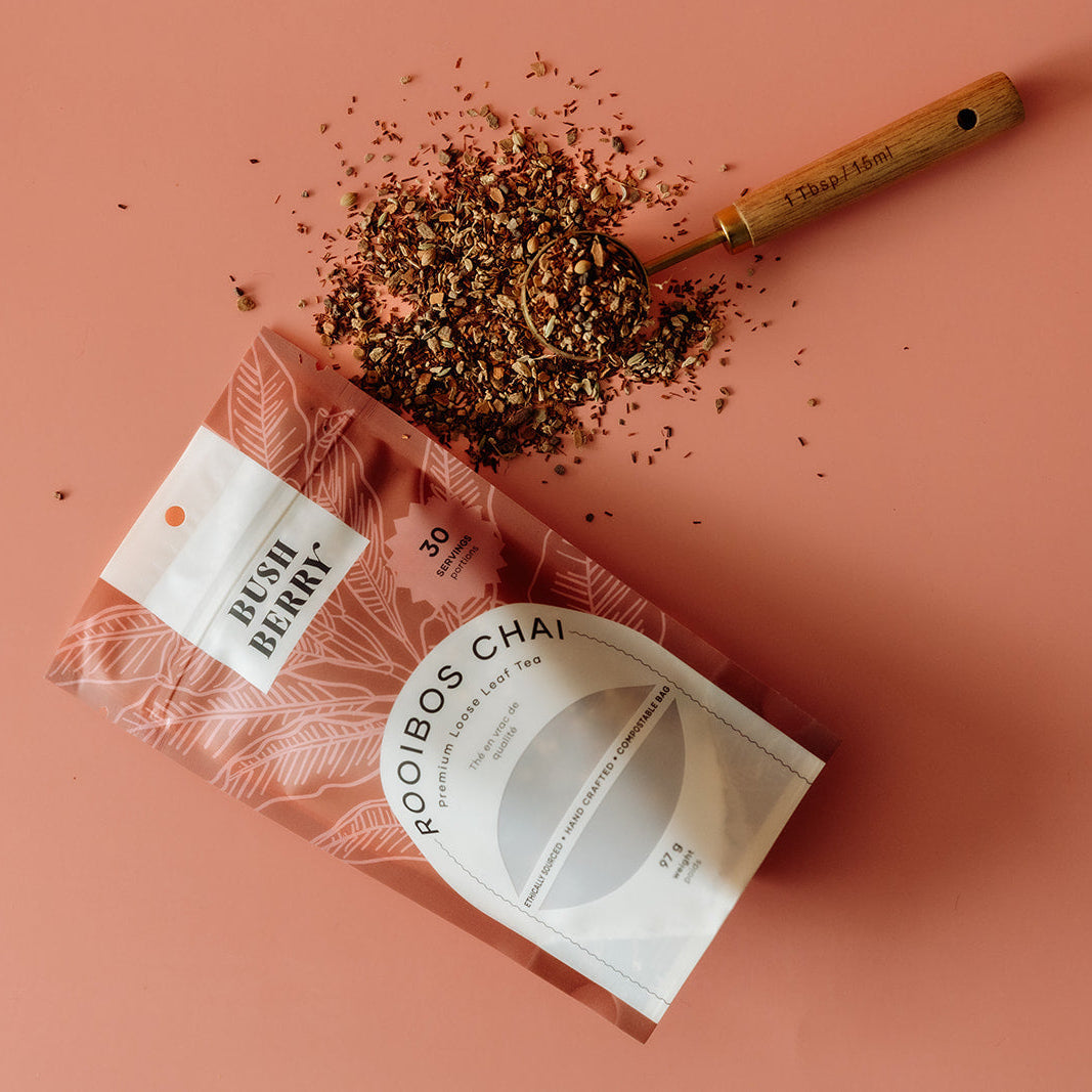 Organic Rooibos Chai Tea-1