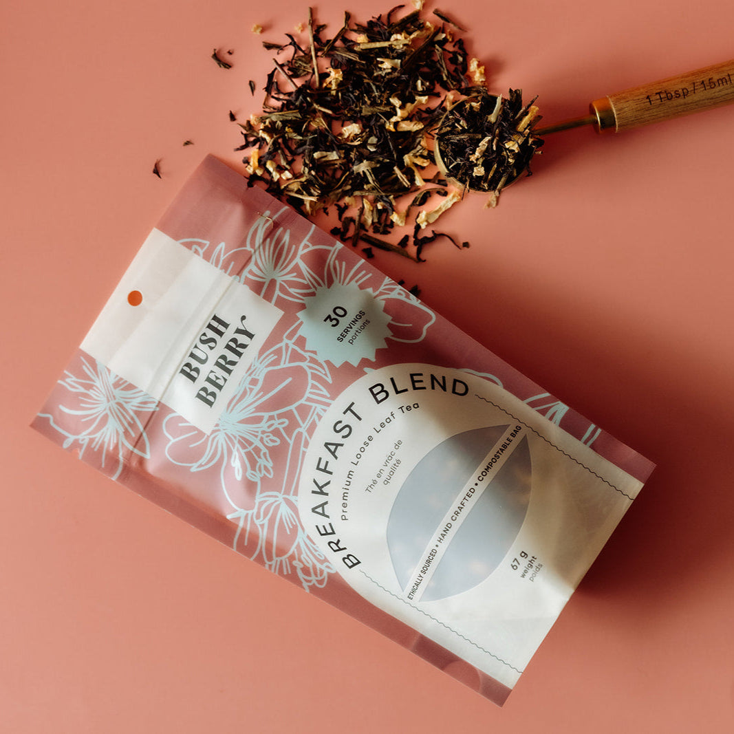 Organic Breakfast Blend Tea-4