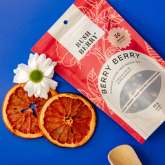 Organic Berry Berry Tea-3