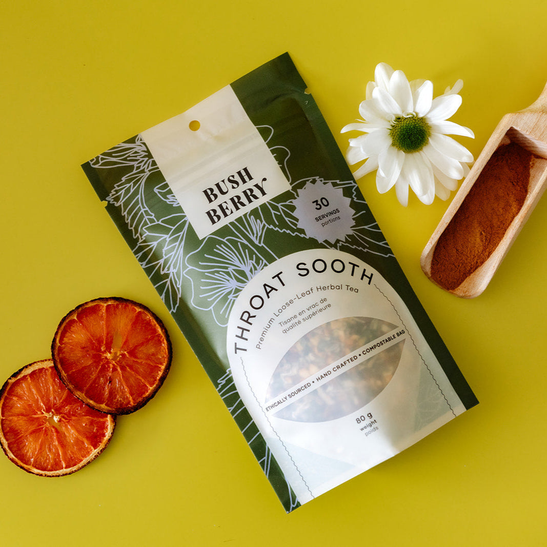Organic Throat Soothe Tea-3