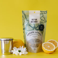 Organic Green Lemon Tea-1