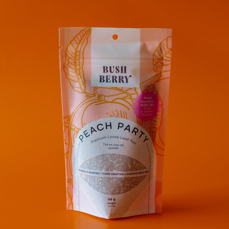 Organic Peach Party Iced Tea-1