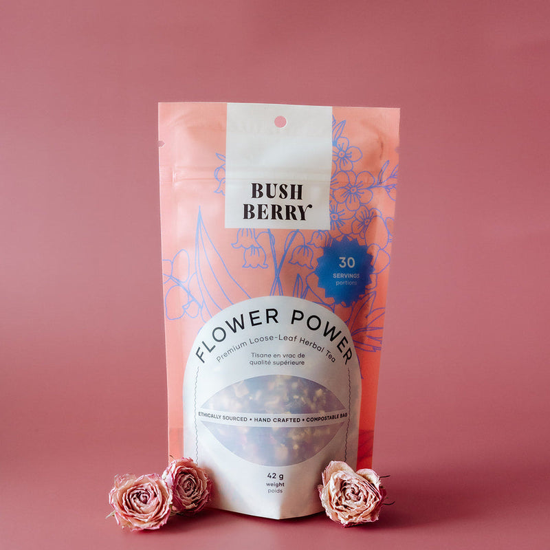 Organic Flower Power Tea-1