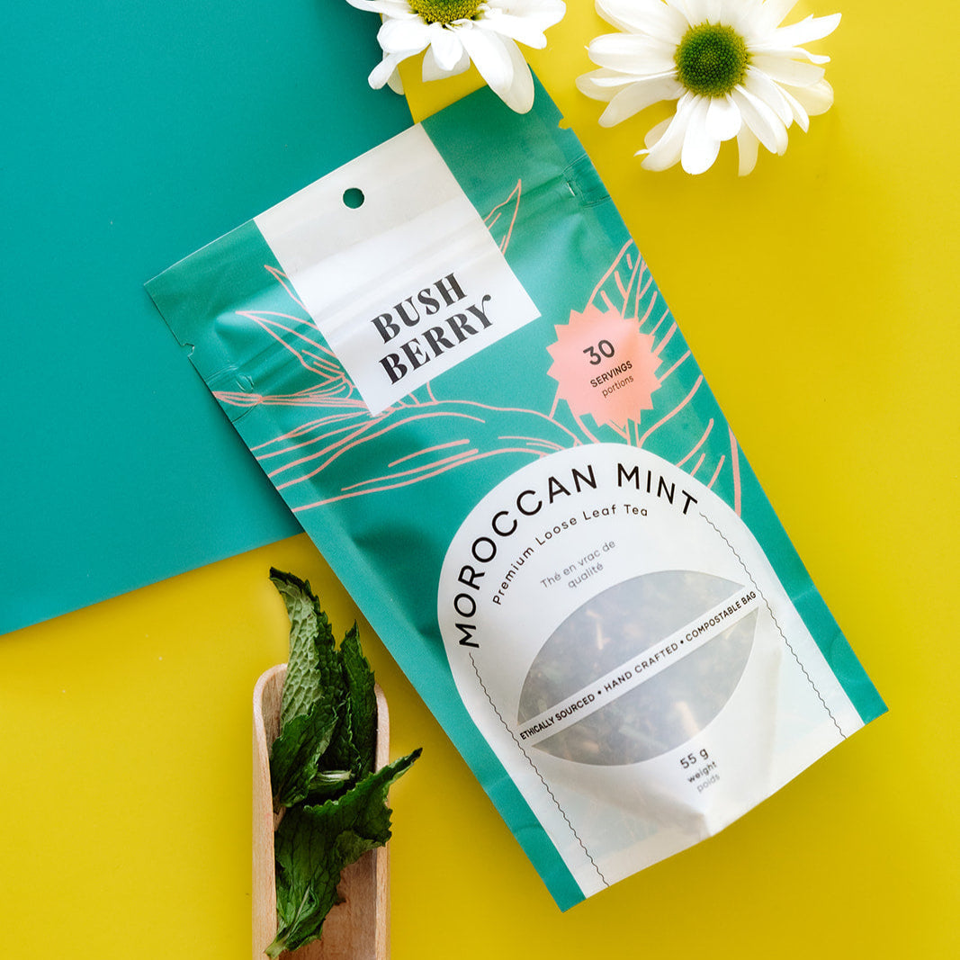 Organic Moroccan Mint Tea-3