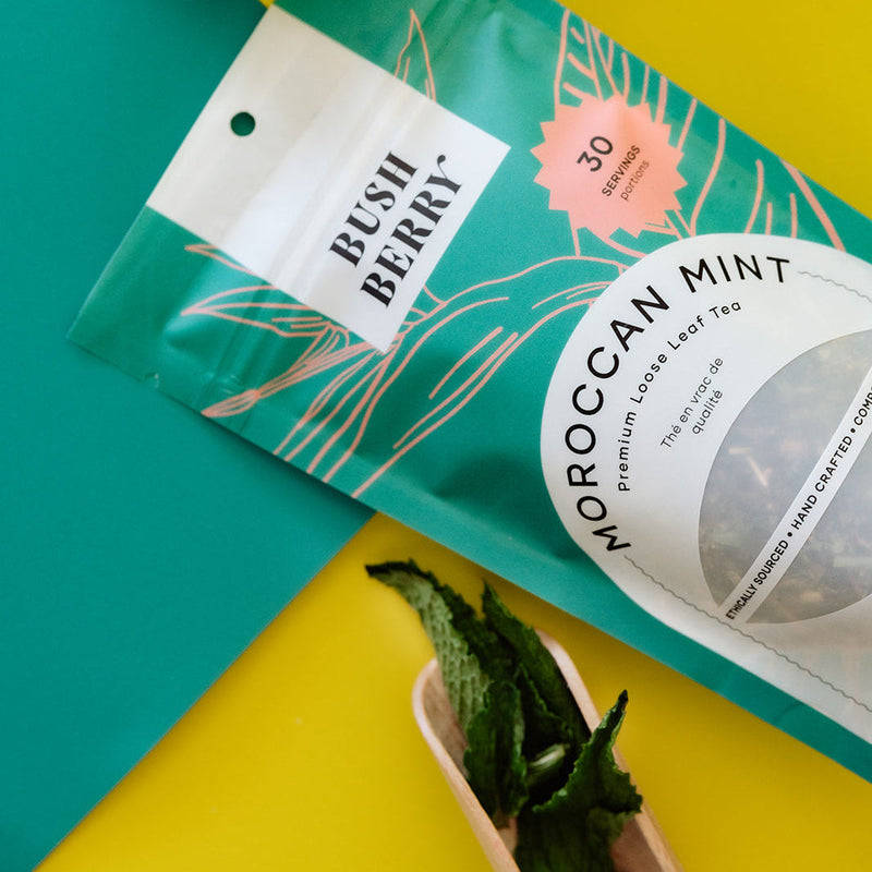 Organic Moroccan Mint Tea-4