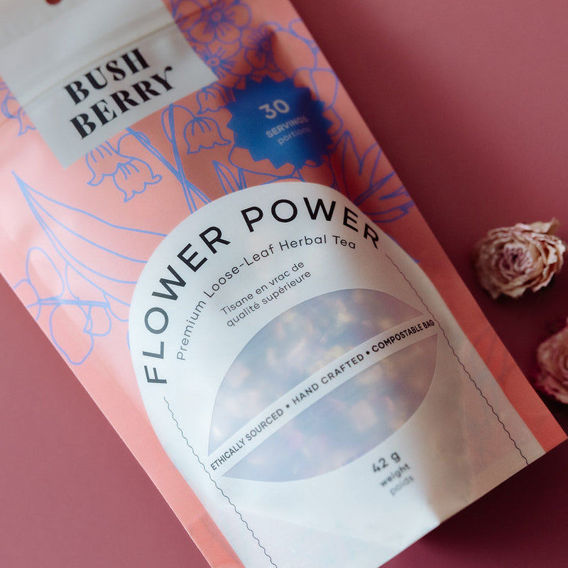 Organic Flower Power Tea-3