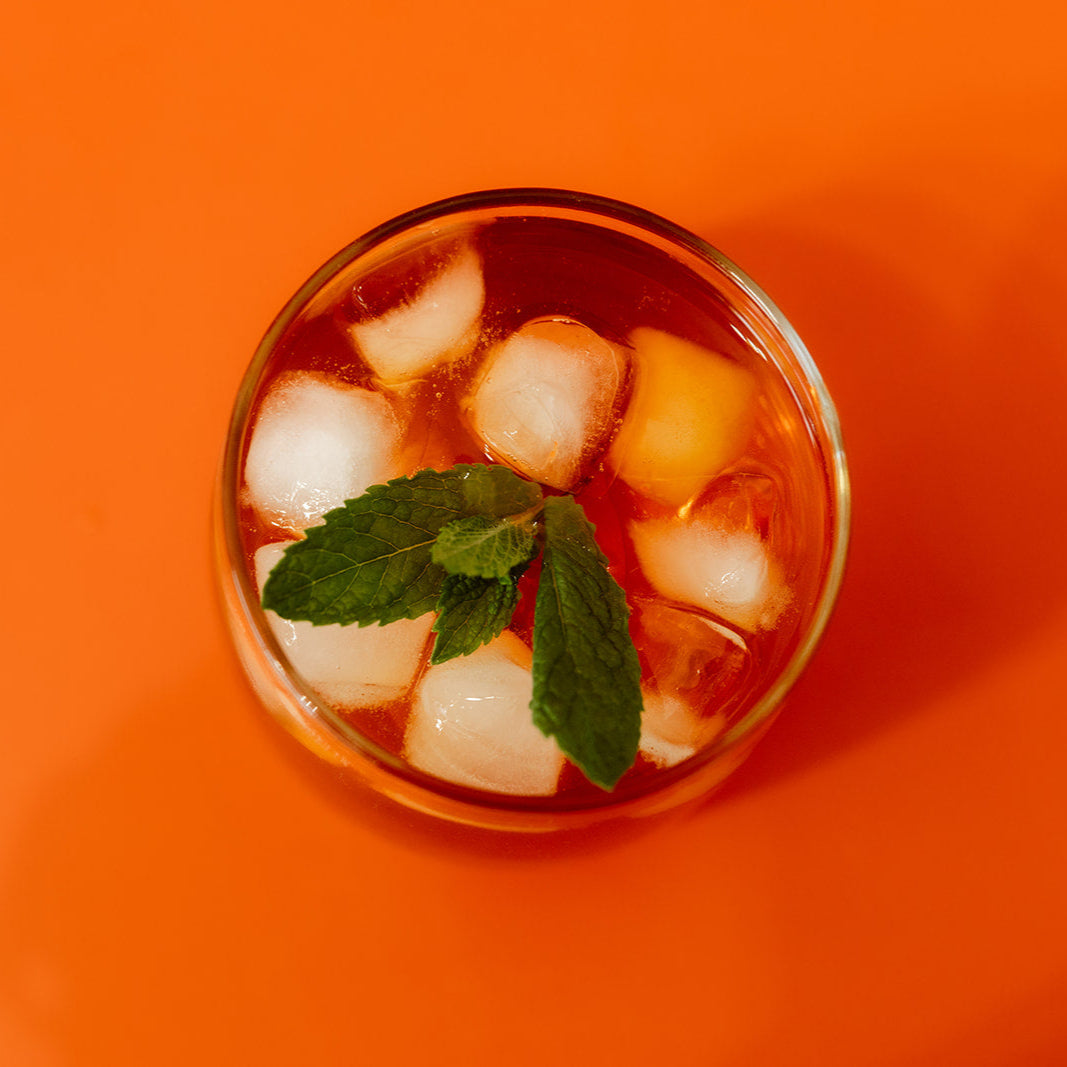 Organic Peach Party Iced Tea-5