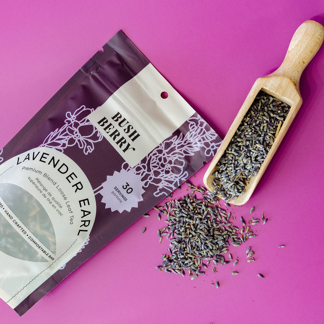 Organic Lavender Earl Tea-3