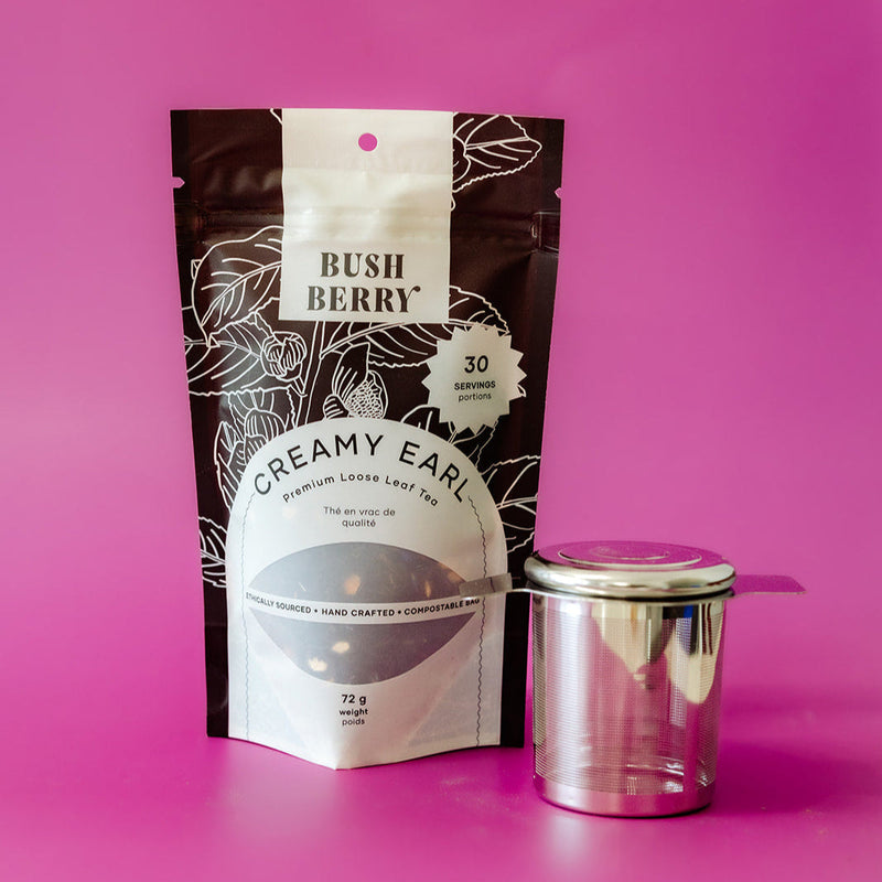 Organic Creamy Earl Tea-1