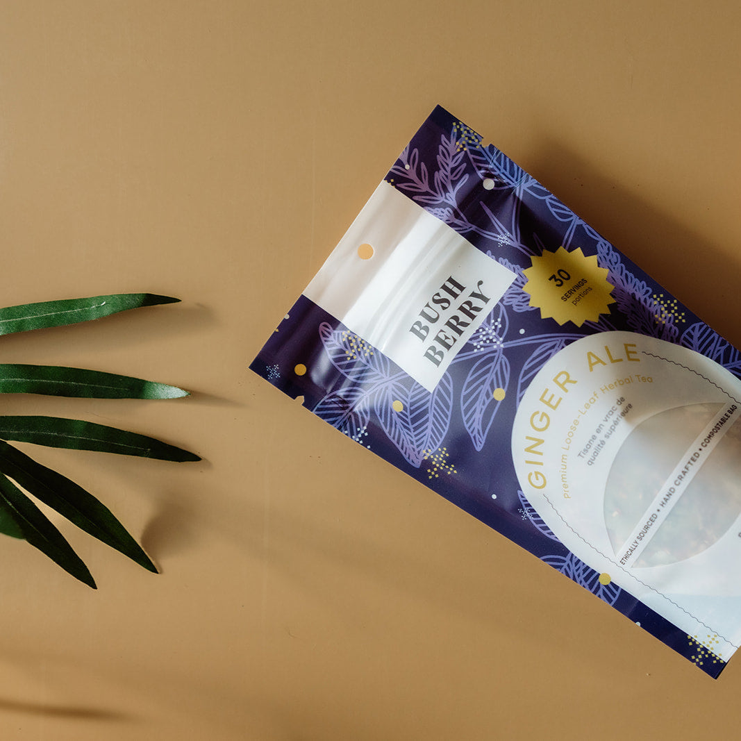 Organic Ginger Ale Tea-3
