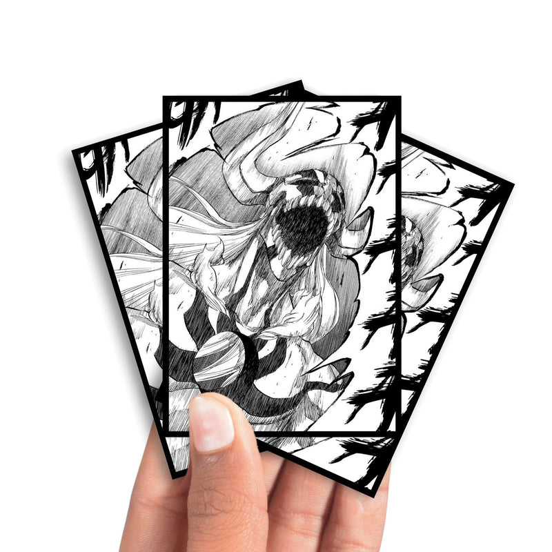 Shinigami Hollow White Card Sleeves-1