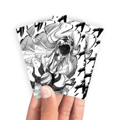 Shinigami Hollow White Card Sleeves-3