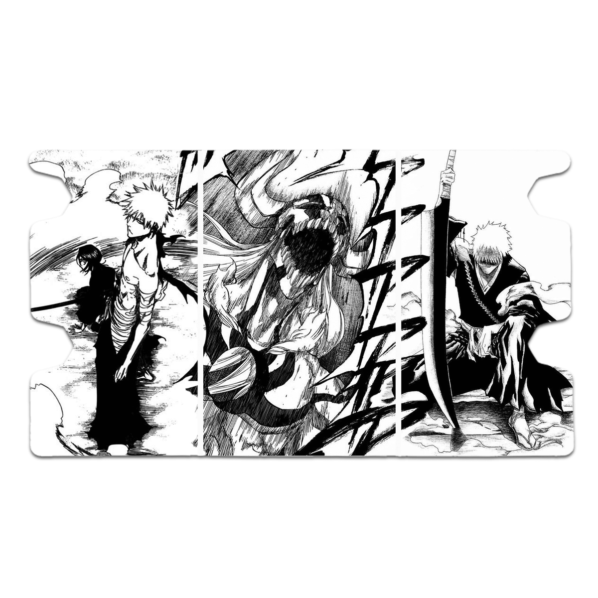 Shinigami Hollow White - Mach 3 Deck Box-2