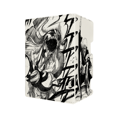 Shinigami Hollow White - Mach 3 Deck Box-1