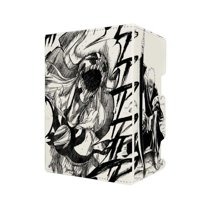 Shinigami Hollow White - Mach 3 Deck Box-1