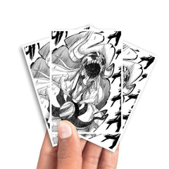 Shinigami Hollow White Card Sleeves-2