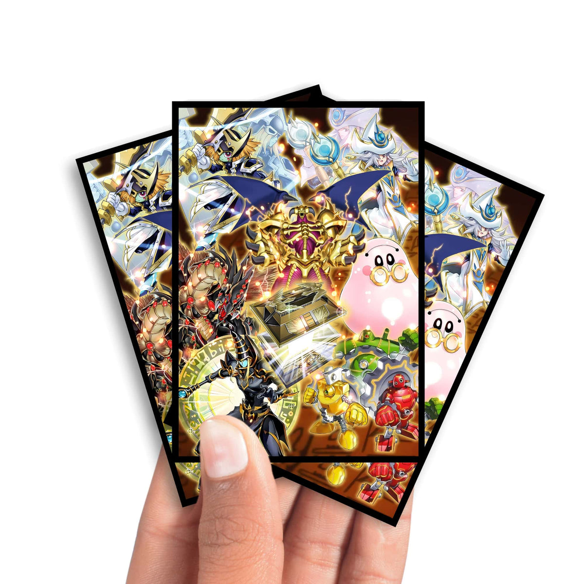 Shining Sarcophagus Card Sleeves-1
