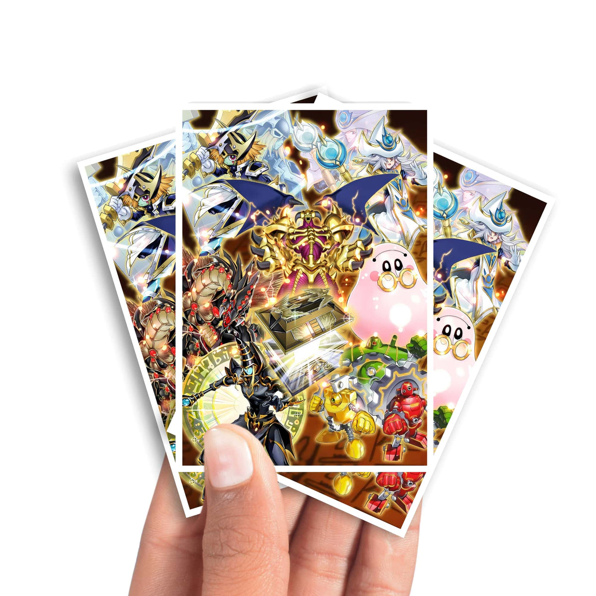 Shining Sarcophagus Card Sleeves-2