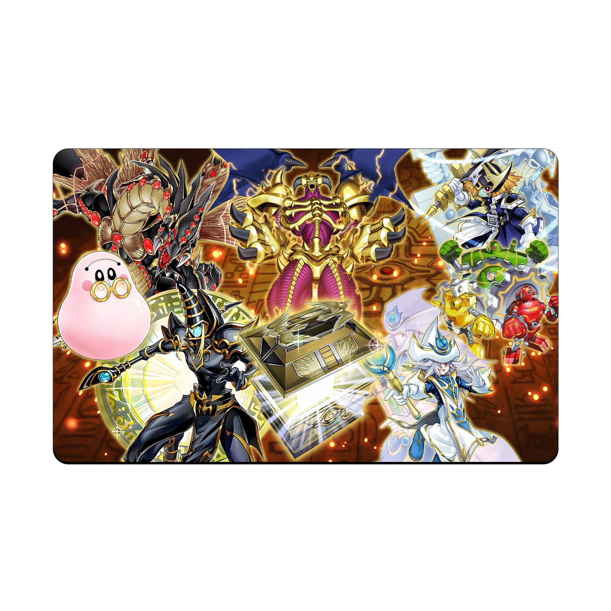 Shining Sarcophagus Playmat-1