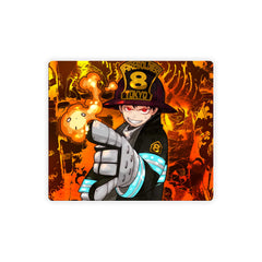 Shinra Kusakabe Mouse Pad-3