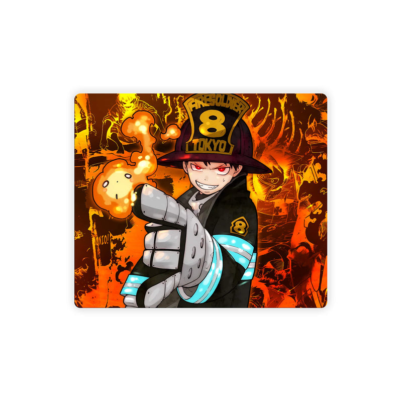 Shinra Kusakabe Mouse Pad-3