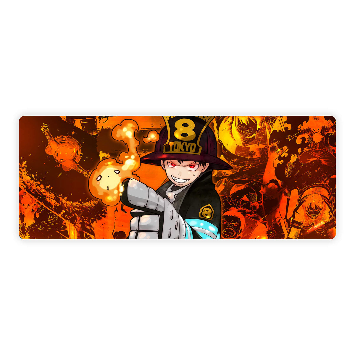 Shinra Kusakabe Mouse Pad-2