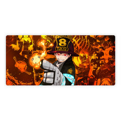 Shinra Kusakabe Mouse Pad-1