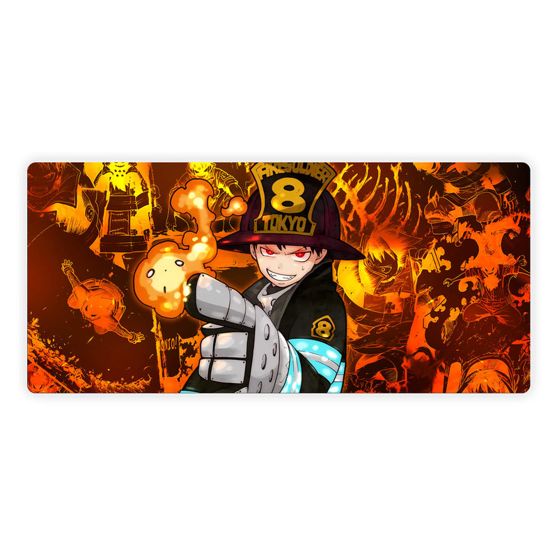 Shinra Kusakabe Mouse Pad-1