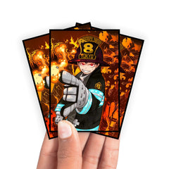 Shinra Kusakabe Card Sleeves-1