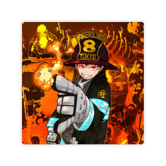 Shinra Kusakabe - Double Mat-1