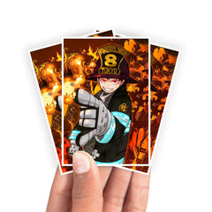 Shinra Kusakabe Card Sleeves-2