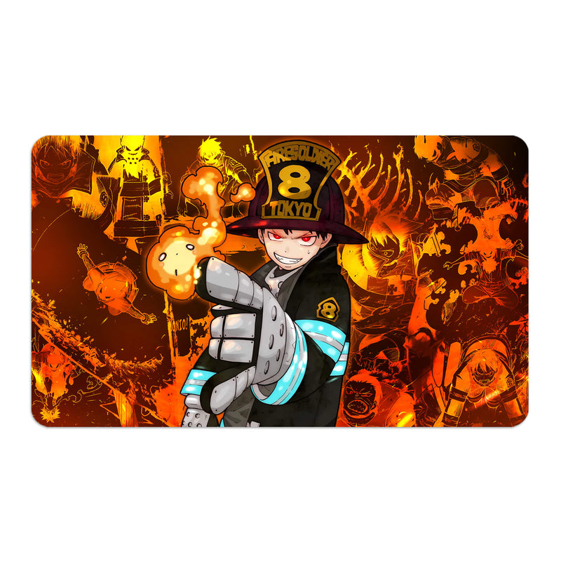 Shinra Kusakabe Playmat-1