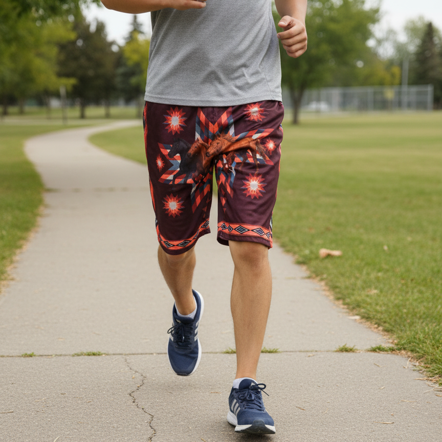 Horsefire Shorts-9