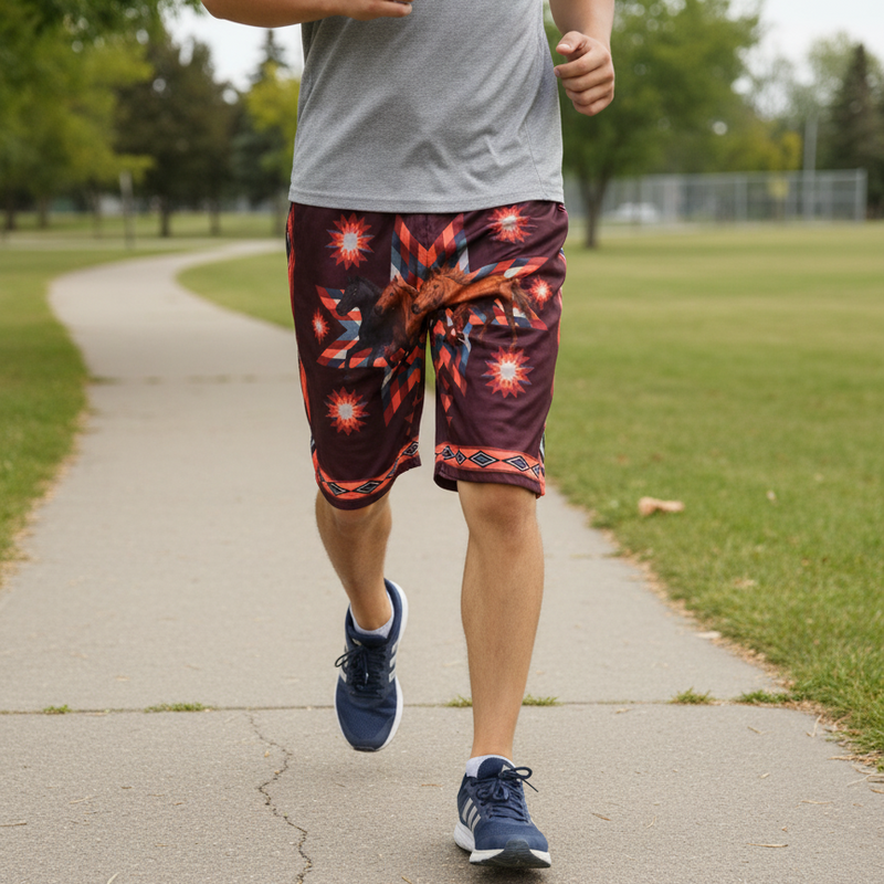 Horsefire Shorts-9
