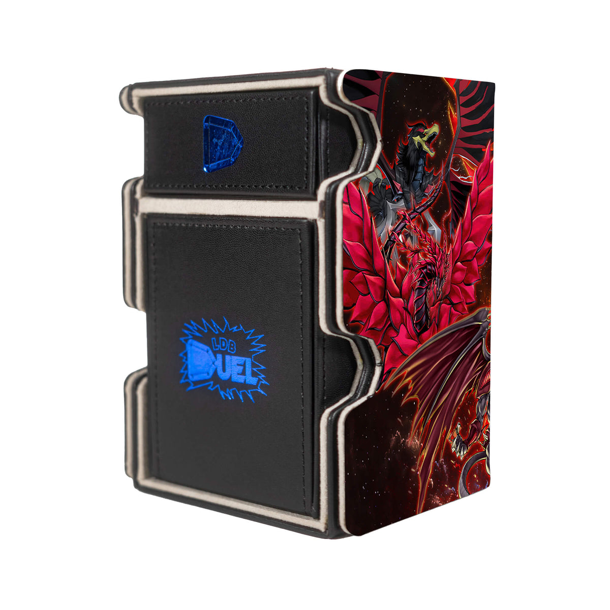 Signer Dragons - Mach 3 Deck Box-3