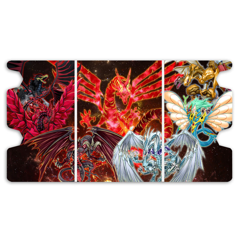 Signer Dragons - Mach 3 Deck Box-5