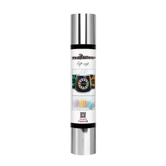TeckWrap Mirror Chrome Adhesive Vinyl - Silver | Elevate Your Crafts with Lustrous Brilliance-1