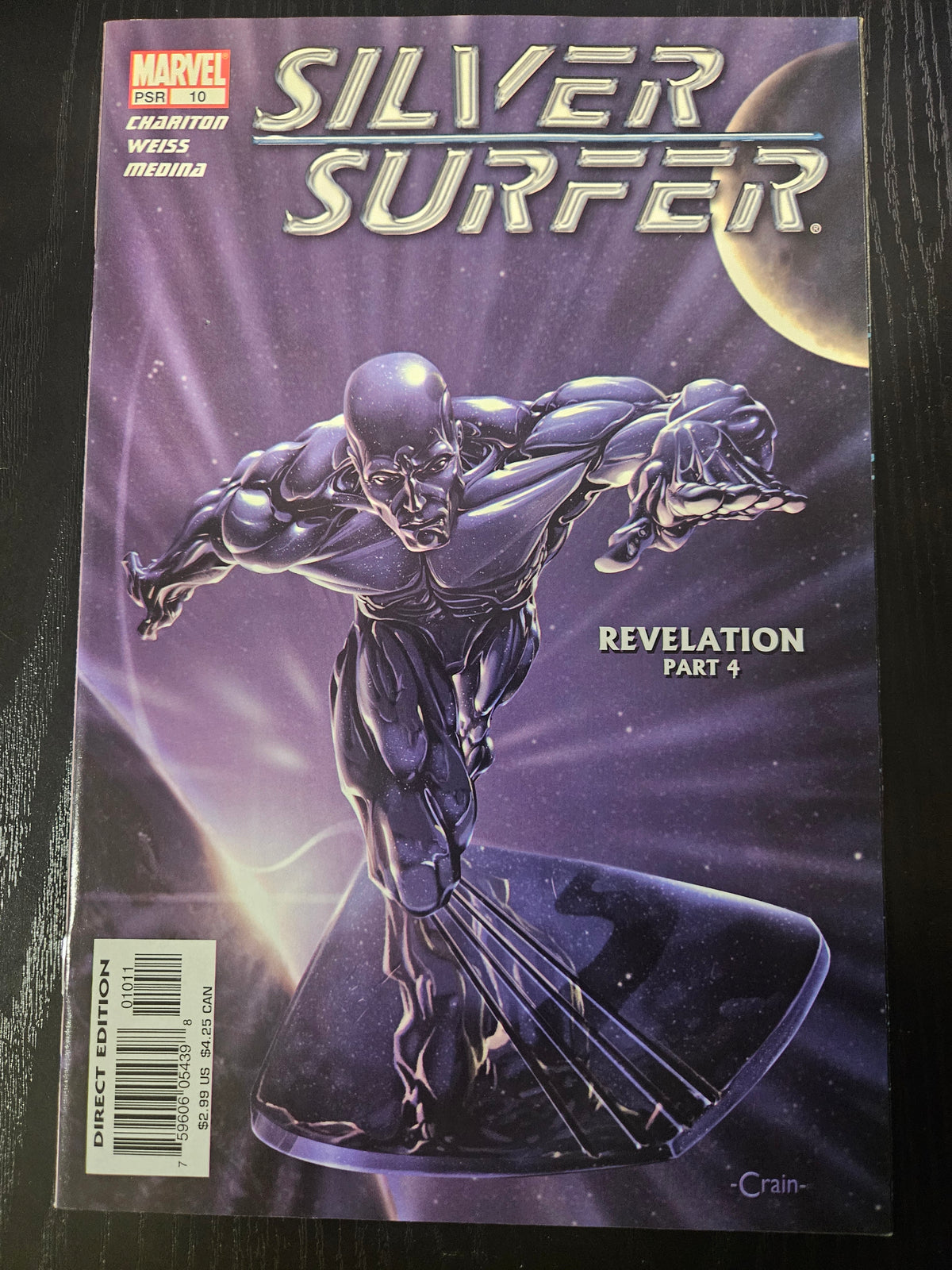 Marvel – Silver Surfer No.10 (2004)