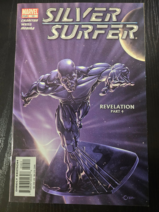 Marvel – Silver Surfer No.10 (2004)