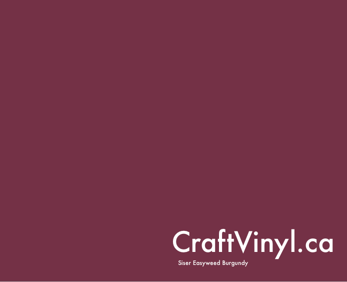 Siser Burgundy Easyweed  12"sheets and rolls-2