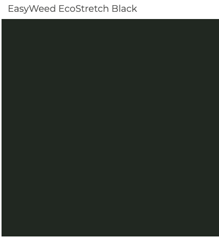 Siser Easyweed EcoStretch - Black-1