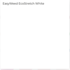Siser Easyweed EcoStretch - White-1